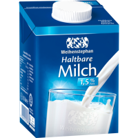 Weihenstephan H-Milch 1,5% 0,5l