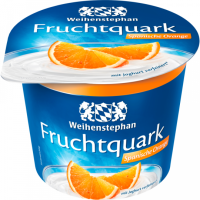 Weihenstephan Fruchtquark Spanische Orange 500g