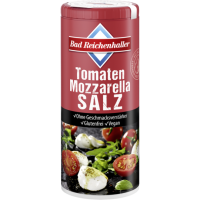 Bad Reichenhaller Mozzarella Tomaten Salz mit...