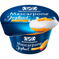 Weihenstephan Joghurt mit Mascarpone Mango 150g