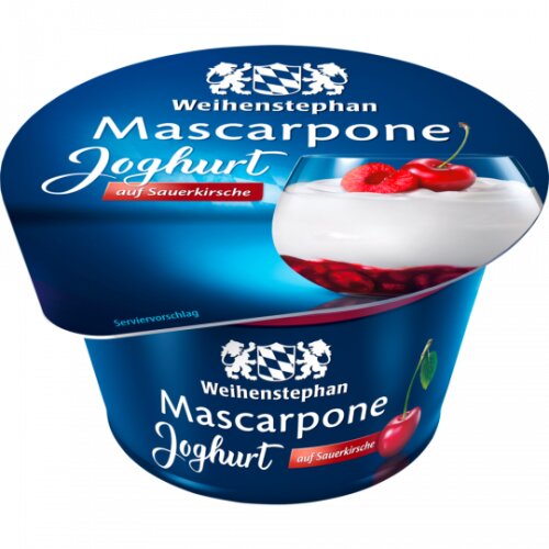 Weihenstephan Joghurt mit Mascarpone Kirsche 150g