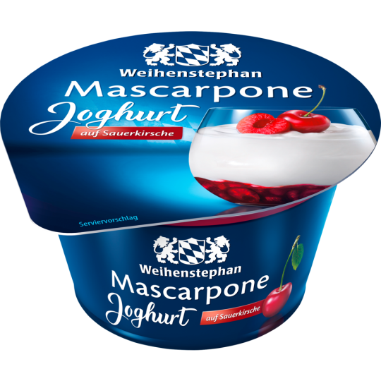 Weihenstephan Joghurt mit Mascarpone Kirsche 150g