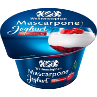 Weihenstephan Joghurt mit Mascarpone Kirsche 150g