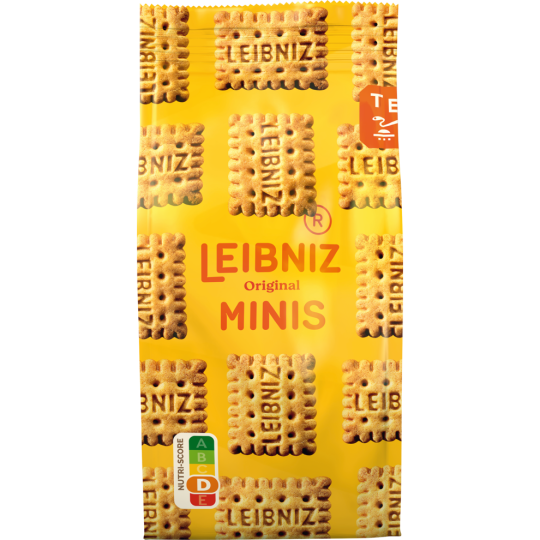 Leibniz Minis Butterkekse 150g