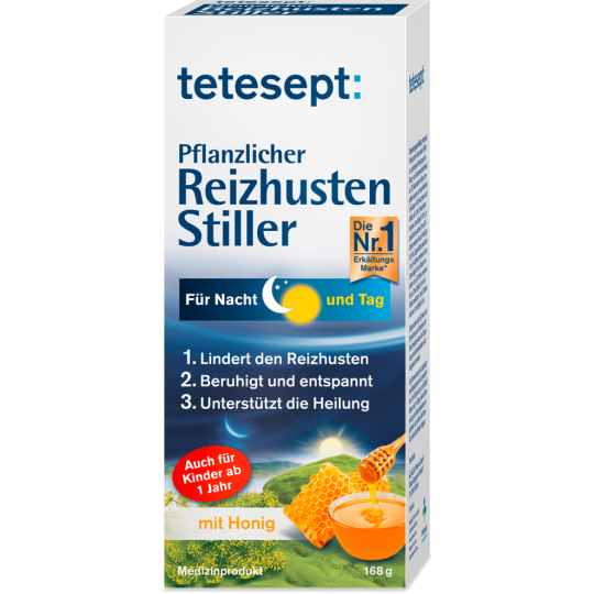 Tetesept Pflanzliche Hustenstiller 125ml
