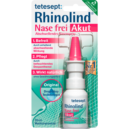 Tetesept Rhinolind Nasenspray 20ml