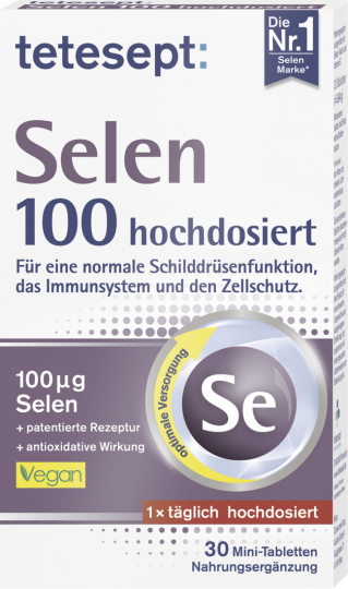 Tetesept Selen 100 30er