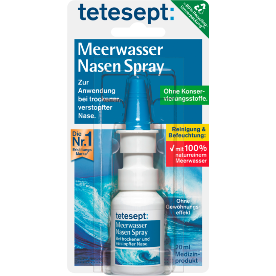 Meerwasser Nasenspray 20ml