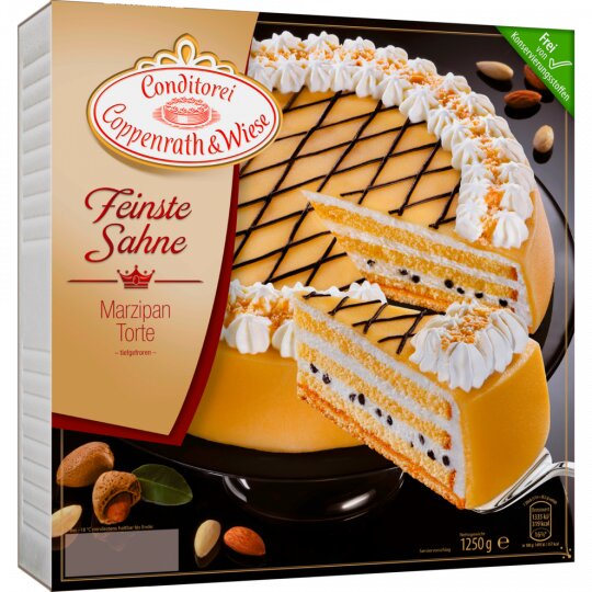 Coppenrath & Wiese Marzipan-Sahne Torte 1250g