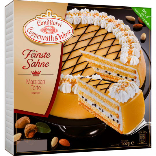 Coppenrath & Wiese Marzipan-Sahne Torte 1250g