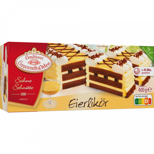 Coppenrath & Wiese Eierlikör Sahne Schnitte 400g