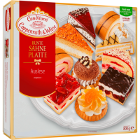 Coppenrath & Wiese Bunte Sahne Platte 800g