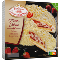 Coppenrath & Wiese Erdbeer Pannacotta Kuppeltorte1500g