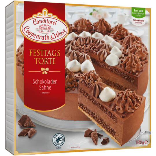 Coppenrath & Wiese Schoko-Sahne Torte 1400g