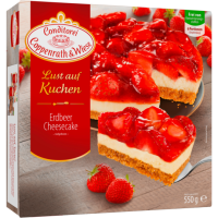 Coppenrath & Wiese Erdbeer Frischkäse Kuchen 550g