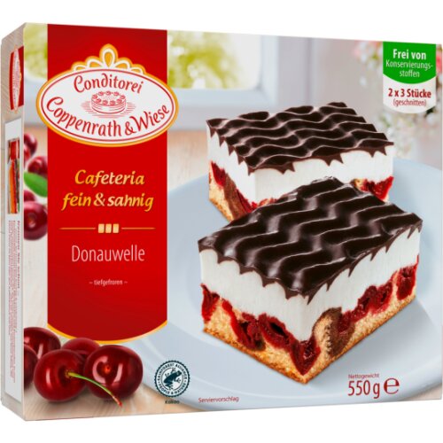 Coppenrath & Wiese Cafeteria Donauwelle 550g