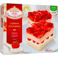 Coppenrath & Wiese Cafeteria Erdbeer-Joghurt 600g