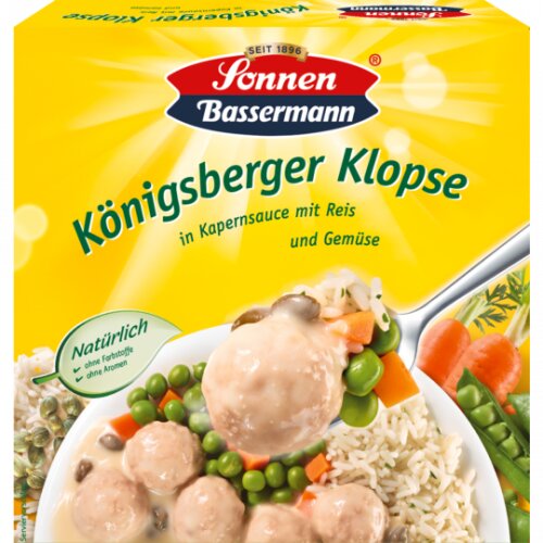 Sonnen Bassermann Königsberger Klopse 480g