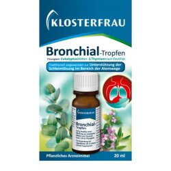 Klosterfrau Broncholind Bronchial-Tropfen 20ml