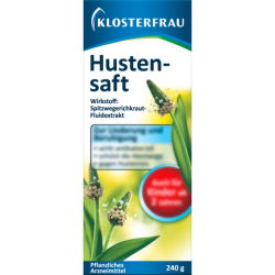 Klosterfrau Broncholind Hustensaft 200ml