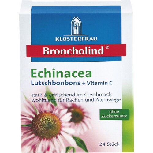 Klosterfrau Broncholind Echinacea Lutsch-Bonbons 24er