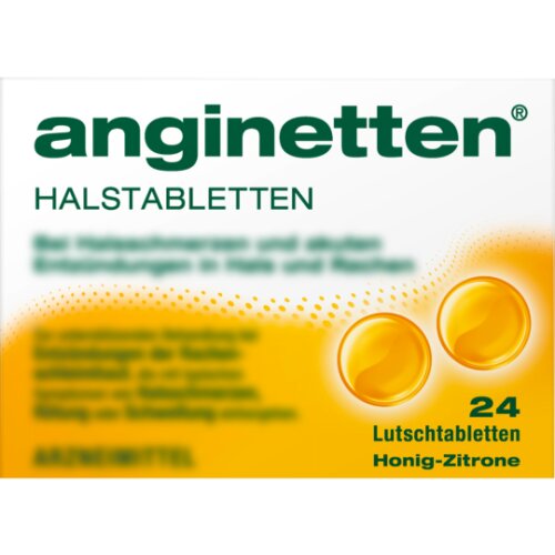 Klosterfrau Anginetten Halstabletten 24er
