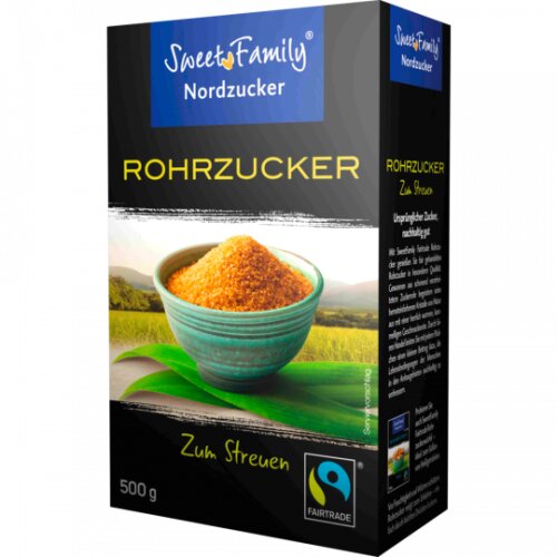 Sweet Family Rohrzucker braun 500g