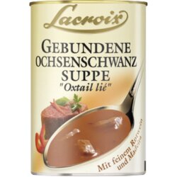Lacroix Klare Ochsenschwanz-Suppe 400ml