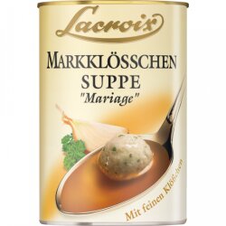 Lacroix Markklösschen-Suppe 400ml