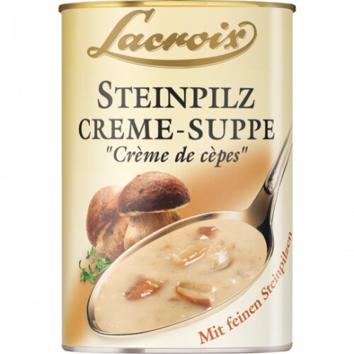 Lacroix Steinpilz Creme-Suppe 400ml