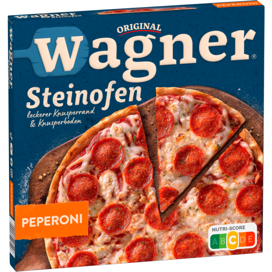 Wagner Steinofenpizza Peperoni 320g