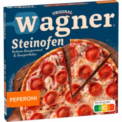 Wagner Steinofenpizza Peperoni 320g