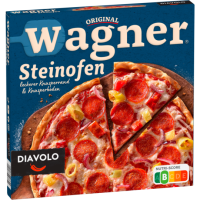 Wagner Steinofenpizza Diavolo 350g
