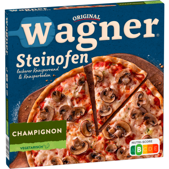 Wagner Steinofenpizza Champignon 350g