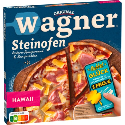Wagner Steinofenpizza Hawaii 380g
