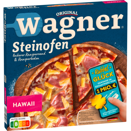Wagner Steinofenpizza Hawaii 380g