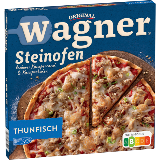 Wagner Steinofenpizza Thunfisch 360g