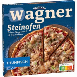 Wagner Steinofenpizza Thunfisch 360g