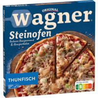 Wagner Steinofenpizza Thunfisch 360g