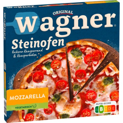 Wagner Steinofenpizza Mozzarella 350g