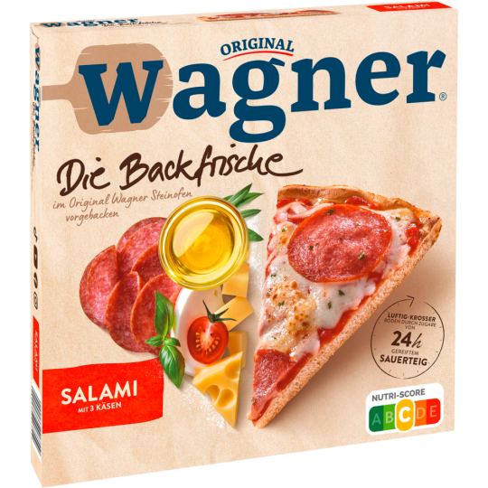 Wagner Backfrische Salami 320g