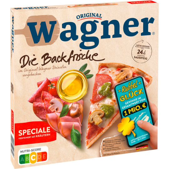 Wagner Backfrische Speciale 360g