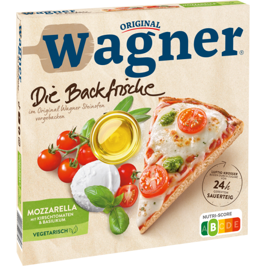 Wagner Backfrische Mozzarella 350g
