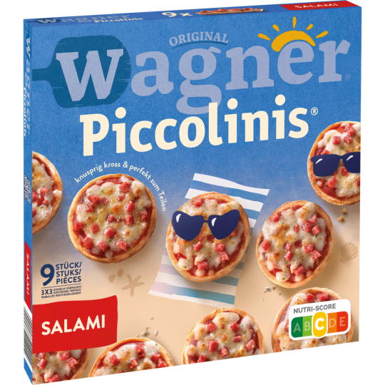 Wagner Piccolinis Salami 270g
