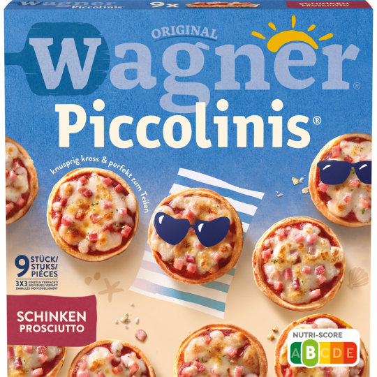 Wagner Piccolinis Schinken 270g