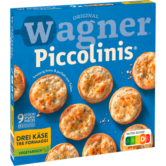 Wagner Piccolinis 3 Käse 270g