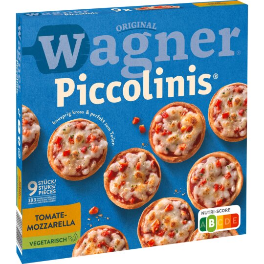 Wagner Piccolini Tomate Mozzarella 270g