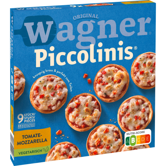 Wagner Piccolini Tomate Mozzarella 270g