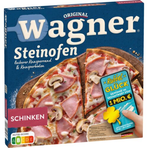 Wagner Pizza Schinken 350g