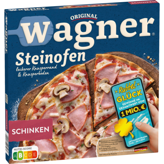Wagner Pizza Schinken 350g